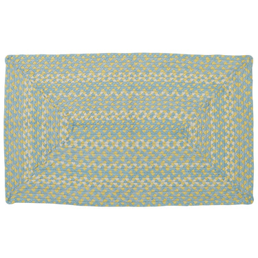 Cozy Cottage Braided Rectangle Cotton Rug 27